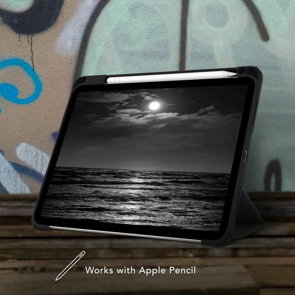 dbramante1928 Coque tablette Londen ICON Apple iPad 11 (2025) 11 pouces A16 / iPad 10 (2022) 10.9 pouces - Midnight