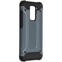 imoshion Coque Rugged Xtreme Xiaomi Redmi Note 9 - Bleu foncé