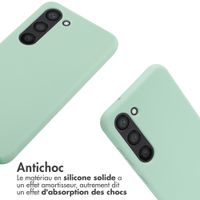 imoshion Coque en silicone avec cordon Samsung Galaxy S23 - Vert menthe