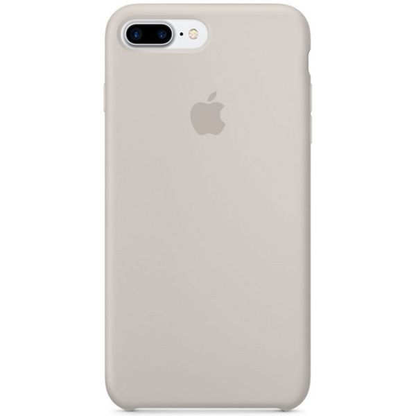 Apple Coque en silicone iPhone 8 Plus / 7 Plus - Stone