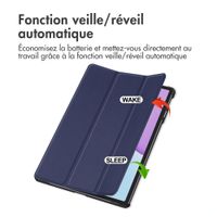 imoshion Coque tablette Trifold Huawei Matepad 11.5 (2025) - Bleu foncé