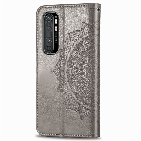 Etui de téléphone Mandala Xiaomi Mi Note 10 Lite