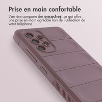 imoshion Coque arrière EasyGrip Samsung Galaxy A32 (4G) - Violet