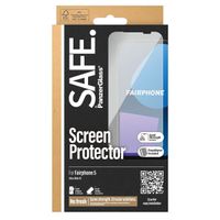 SAFE by PanzerGlass Protection d'écran Ultra-Wide Fit Fairphone 5