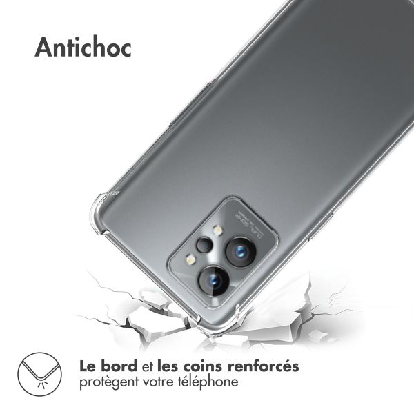 imoshion Coque antichoc Realme GT 2 Pro - Transparent