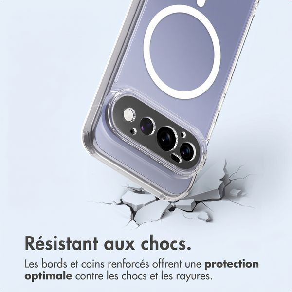 imoshion Coque arrière de protection avec MagSafe Google Pixel 11 Pro - Transparent