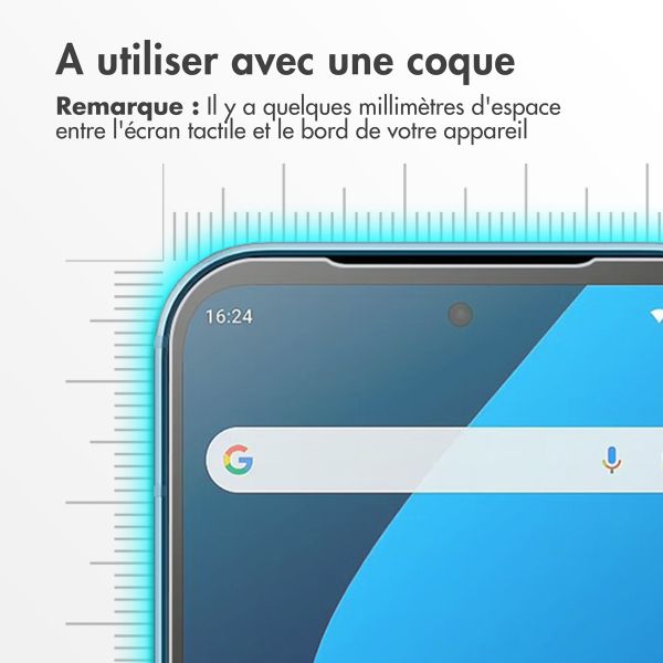 Accezz Protection d'écran en verre trempé 2-pack Fairphone 5