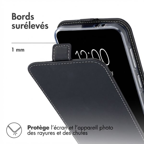 Accezz Étui à rabat Samsung Galaxy A37 (5G) - Noir