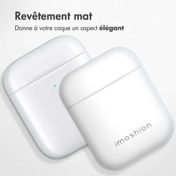 imoshion Coque rigide AirPods 1 / 2 - Blanc