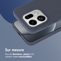 imoshion Coque Couleur Oppo Find X9 - Bleu foncé