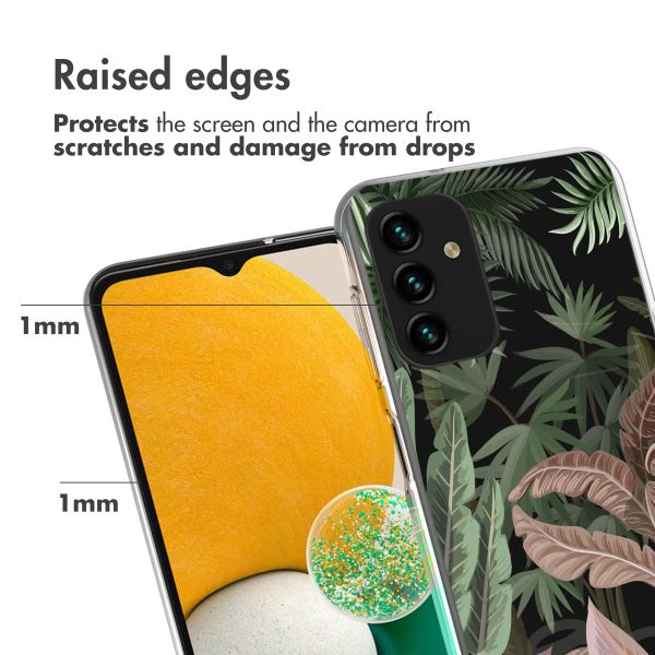 imoshion Coque Design Samsung Galaxy A13 (5G) / A04s - Dark Jungle