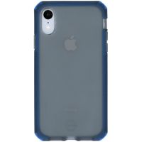 Itskins Coque Supreme Frost iPhone Xr - Noir / Bleu foncé