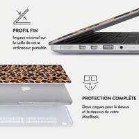 Burga Coque Rigide Apple MacBook Pro 16 pouces (2021 / 2023 M3 / 2024 M4 / 2026 M5) - Off Duty