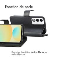imoshion Étui de télephone portefeuille Oppo A5 5G (2025) - Noir