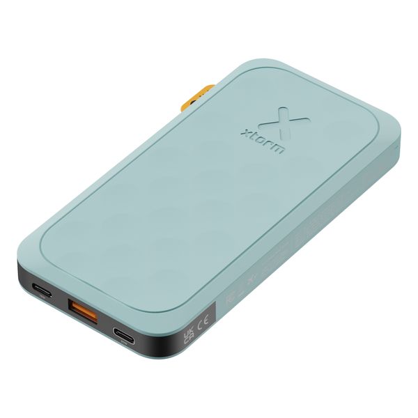 Xtorm Powerbank Fuel Series - 20 Watt - 10.000 mAh - Teal Blue