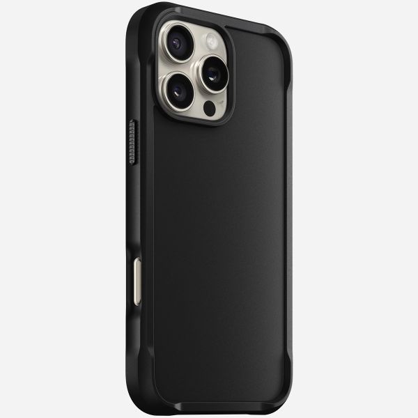 Nomad Coque Rugged iPhone 16 Pro Max - Black