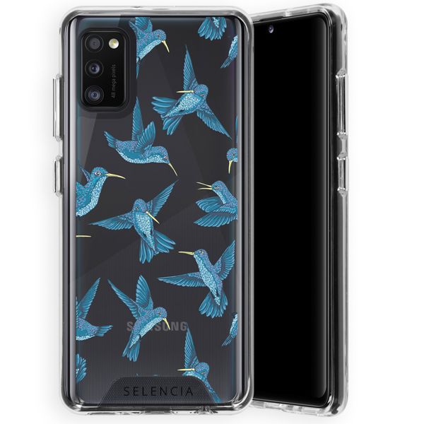 Selencia Coque très protectrice Zarya Fashion Samsung Galaxy A41