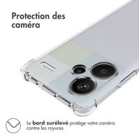 imoshion Coque antichoc Xiaomi Redmi Note 13 Pro Plus (5G) - Transparent