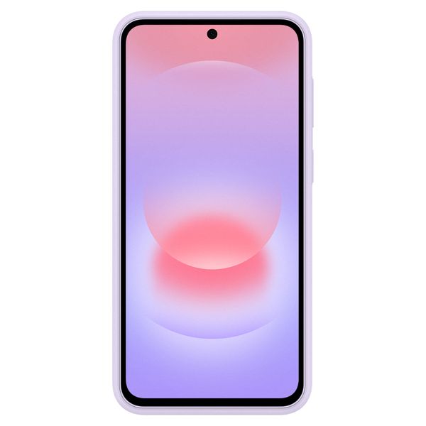 Samsung Original Coque en silicone Samsung Galaxy A37 (5G) - Light Violet