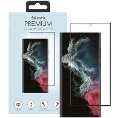 Selencia Protection d'écran ultrasonic sensor premium en verre trempé Samsung Galaxy S23 Ultra