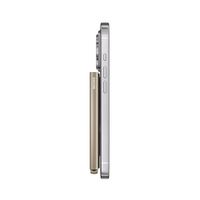 Secrid Cardprotector MagSafe Fluted - Porte-cartes - Cashmere