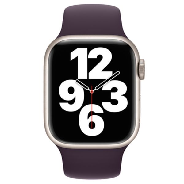 Apple Bracelet Sport Apple Watch Series 1 t/m 9 / SE (38/40/41 mm) | Series 10 / 11 (42 mm) - Elderberry
