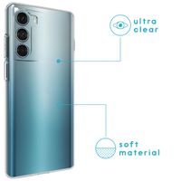 imoshion Softcase Back Cover Motorola Moto G200 - Transparent