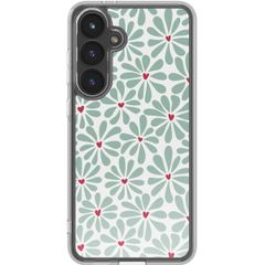 imoshion Coque Design Samsung Galaxy S24 FE - Bloom Love Sage Green