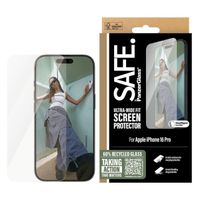 SAFE by PanzerGlass Protection d'écran Ultra-Wide Fit Apple iPhone 16 Pro
