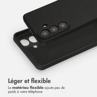 imoshion Coque Couleur avec MagSafe Samsung Galaxy S26 - Noir