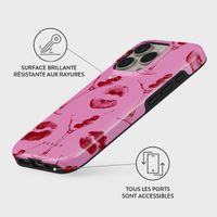 Burga Coque Tough MagSafe Apple iPhone 16 Pro - Call me