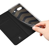 Dux Ducis Étui de téléphone Slim Google Pixel 7a - Noir