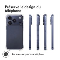 imoshion Shockproof Case Apple iPhone 17 Pro Max - Transparent