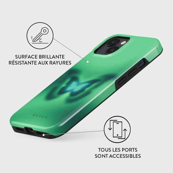 Burga Coque arrière Tough iPhone 15 - Energy