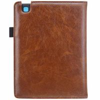 imoshion Etui portefeuille Luxe unie Kobo Aura H2O Edition 2 - Marron