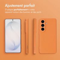 imoshion Coque Couleur avec MagSafe Samsung Galaxy S26 - Orange