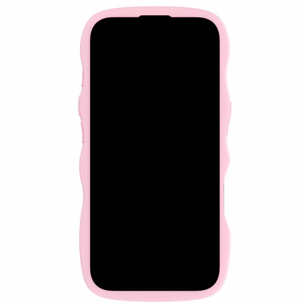 Holdit Coque Wavy iPhone 16 Plus - Pink