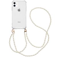 imoshion Coque avec dragonne + ﻿bracelet - Perles iPhone 11