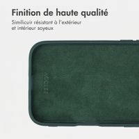 Accezz Coque arrière Edge avec MagSafe Samsung Galaxy S25 FE - Vert