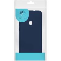 imoshion Coque Couleur Samsung Galaxy M11 / A11 - Bleu foncé