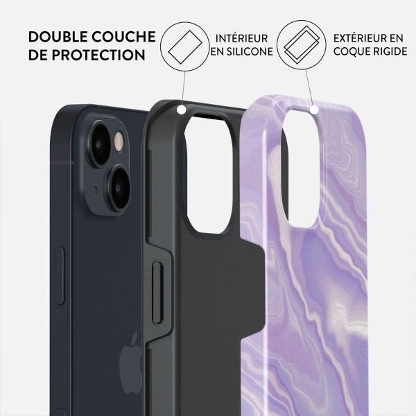 Burga Coque arrière Tough iPhone 13 - Cliché