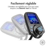 imoshion Le transmetteur FM avec écran - Noir