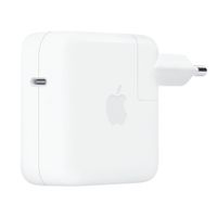 Apple Adaptateur secteur USB-C d’origine - Chargeur MacBook - 61W - Blanc