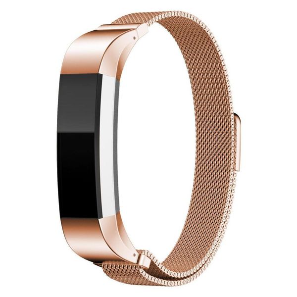 imoshion Milanais Watch bracelet Fitbit Alta (HR) - Rose Champagne