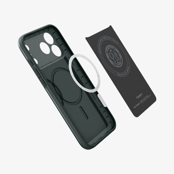 Spigen Coque Thin Fit avec MagSafe Apple iPhone 17 Pro Max - Abyss Green