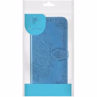 imoshion Etui de télephone Mandala Nokia 3.4 - Turquoise