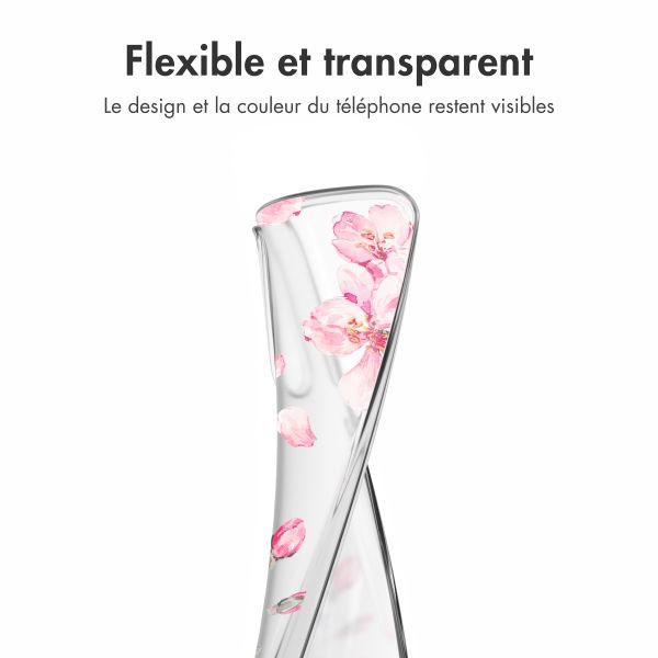 imoshion Coque Design Samsung Galaxy S25 Edge - Blossom Watercolor