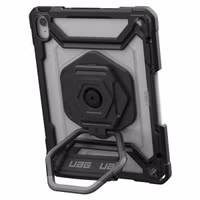 UAG Coque Plasma Apple iPad 11 (2025) 11 pouces A16 / iPad 10 (2022) 10.9 pouces - Ice Black