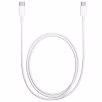 Apple Câble de charge USB-C vers USB-C - 1 mètres - Blanc