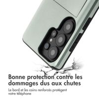 imoshion Coque arrière avec porte-cartes Samsung Galaxy S26 Ultra - Vert